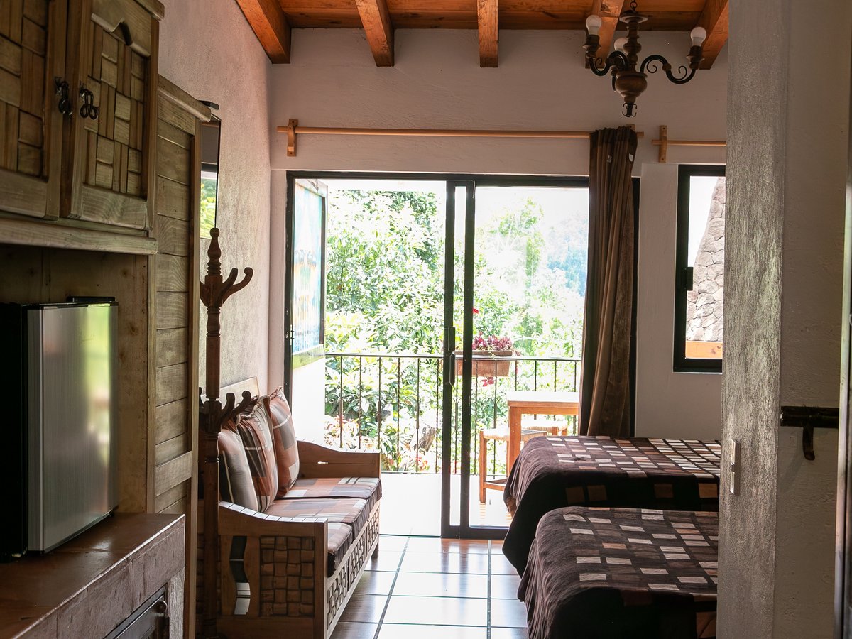 Loft Cascada — vista principal de la unidad en Beto's Hospedajes Avándaro